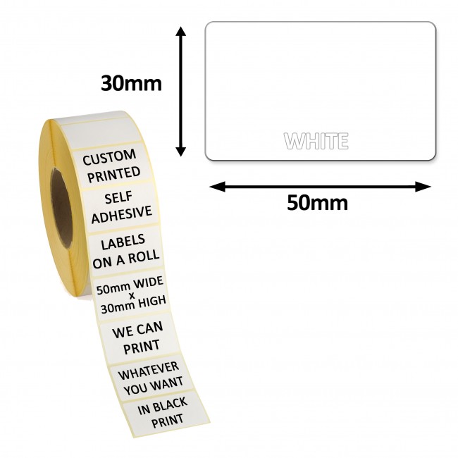 Self Adhesive Labels Stickers Printed