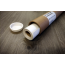 Spot & Cross Pattern Paper roll is packed in a strong tube - Perfect to store inside
